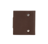 Hermes Ulysse Mini Notebook Cover, &pound;130, Accessories, Brown, Leather, Back view